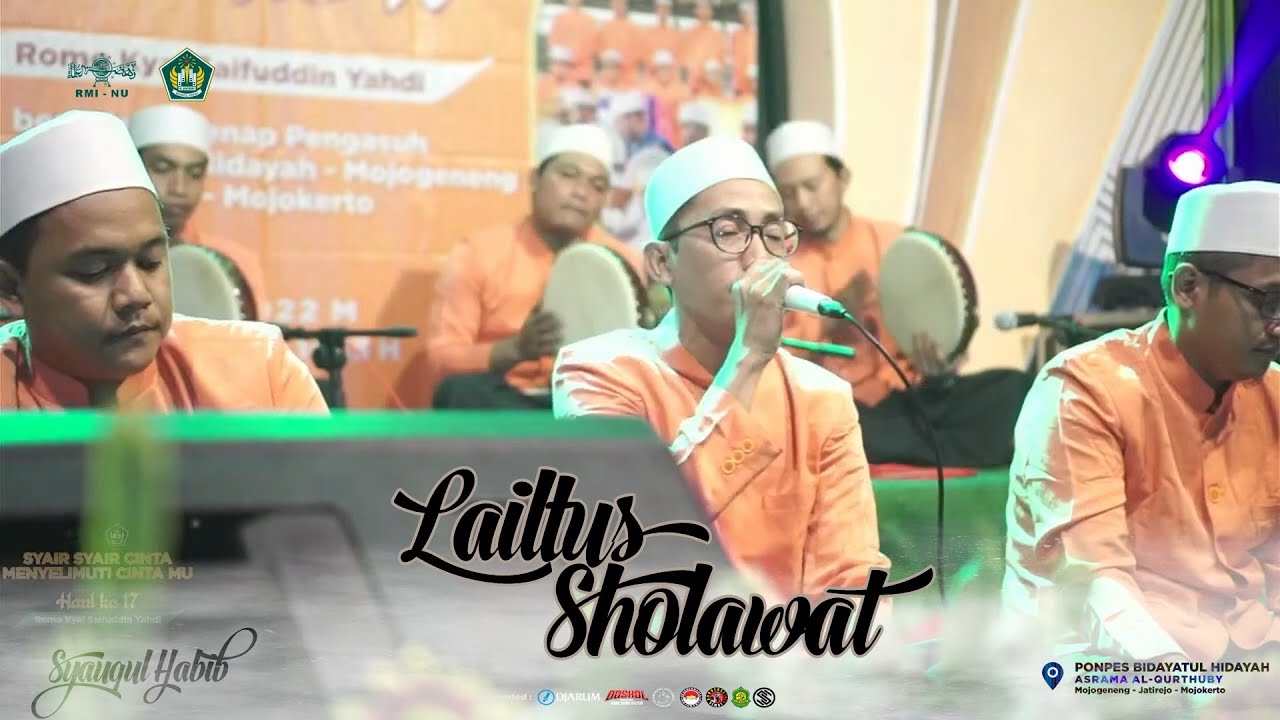 SYAUQUL HABIB | DALAM RANGKA MEMPERINGATI HAUL KE-17 ROMO KYAI SAIFUDDIN YAHDI 2022