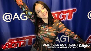 Daneliya Tuleshova Quarterfinals | America's Got Talent