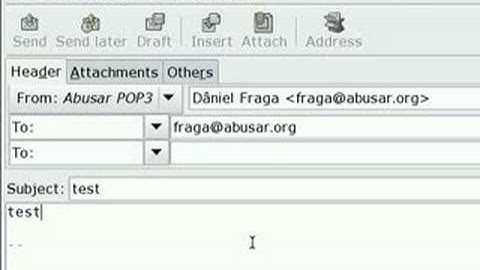 Claws-mail very slow to send (only) the first message