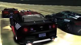 Гонка в need for speed most wanted 2005