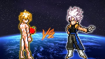 Adam Full Power OP (new) VS Gogetto MUI in Jump Force Mugen