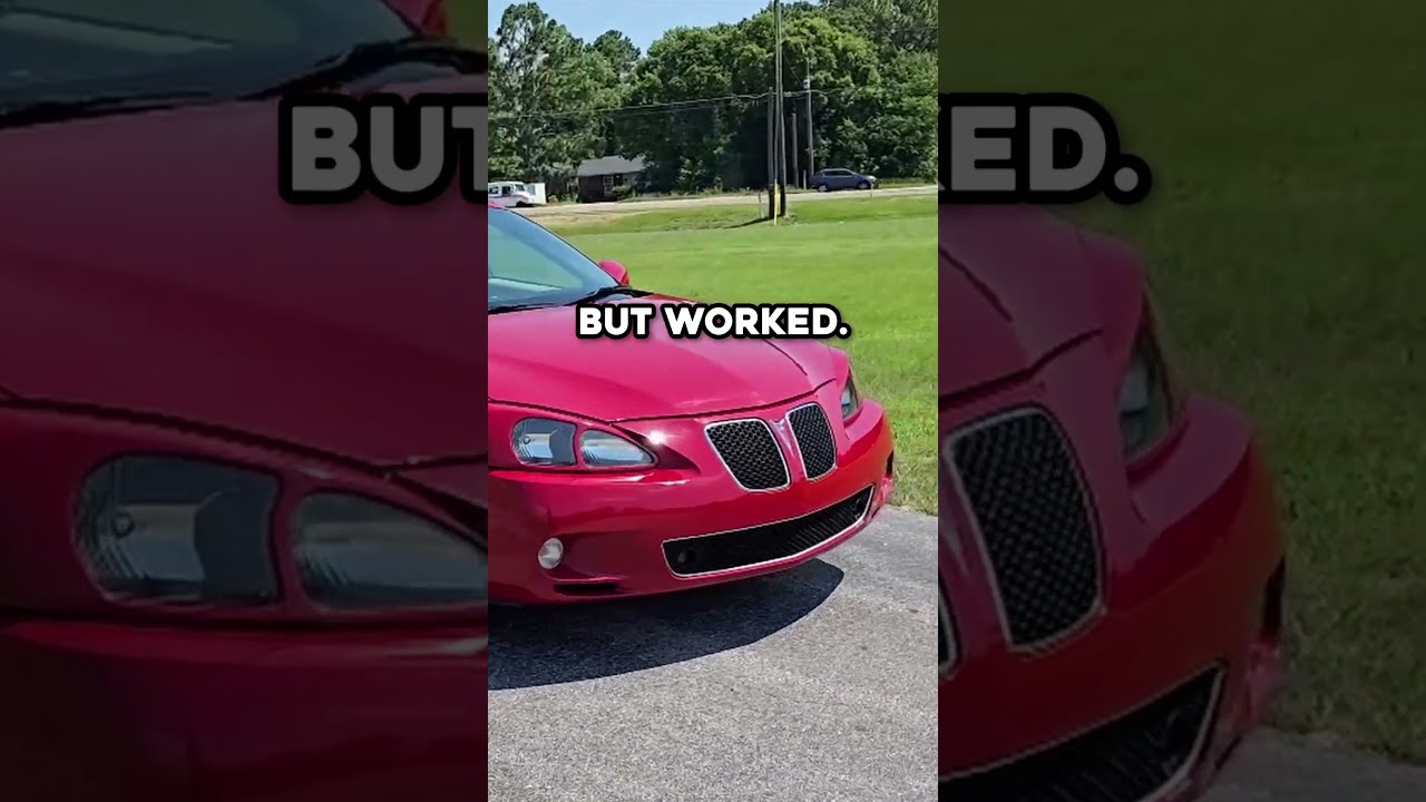 They Don T Build Cars Like This Anymore Grand Prix GXP Pontiac V8 Ls4 Unfiltereddrifter