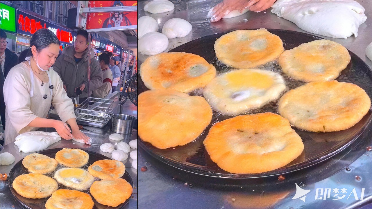 JUL 8 Scallion Pancakes – A Small Business Success! 🔥💰