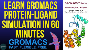 Learn Protein-Ligand Complex Simulation in GROMACS in 60 Minutes – Step-by-Step Tutorial