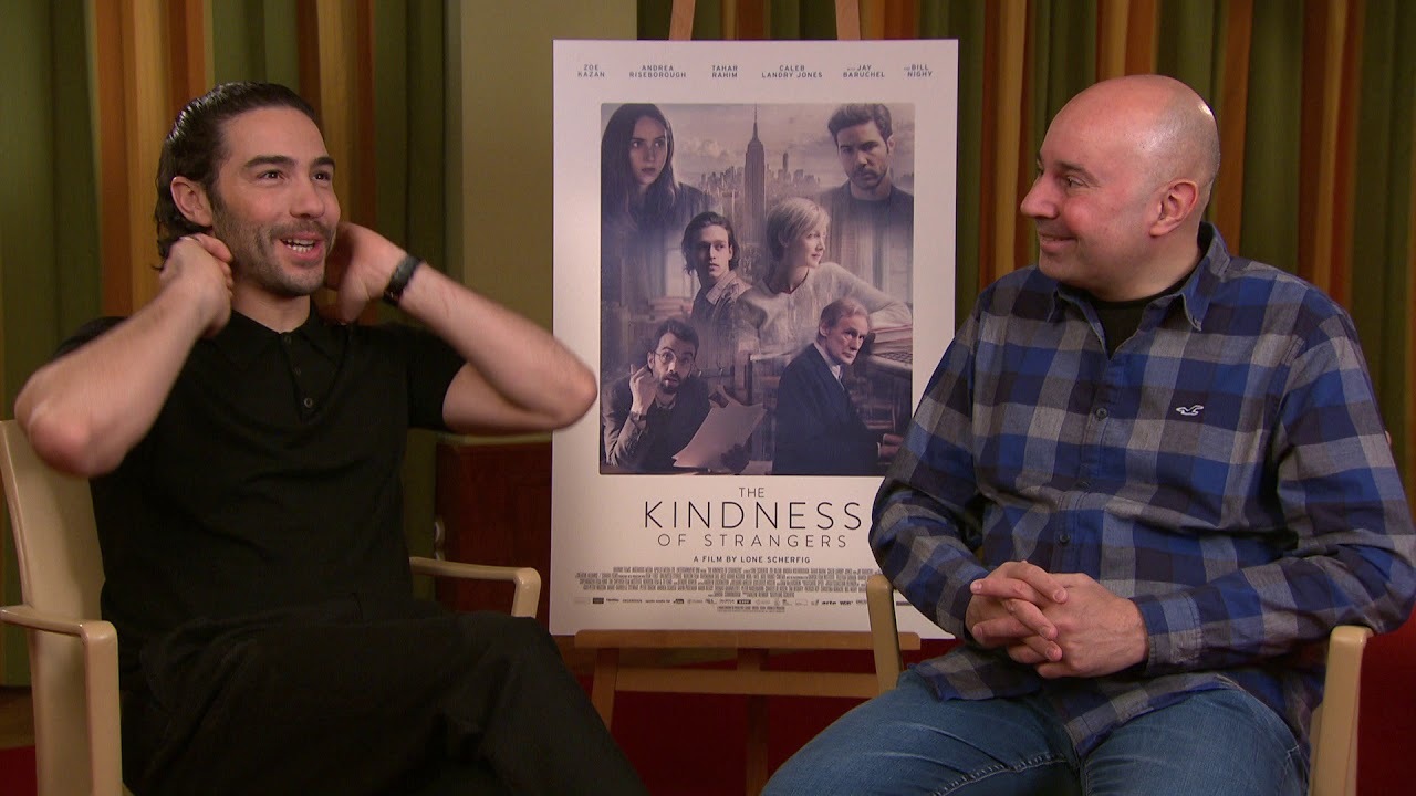 wallpapers Tahar Rahim Interview Youtube interview with tahar rahim for the kindness of strangers berlin film festival