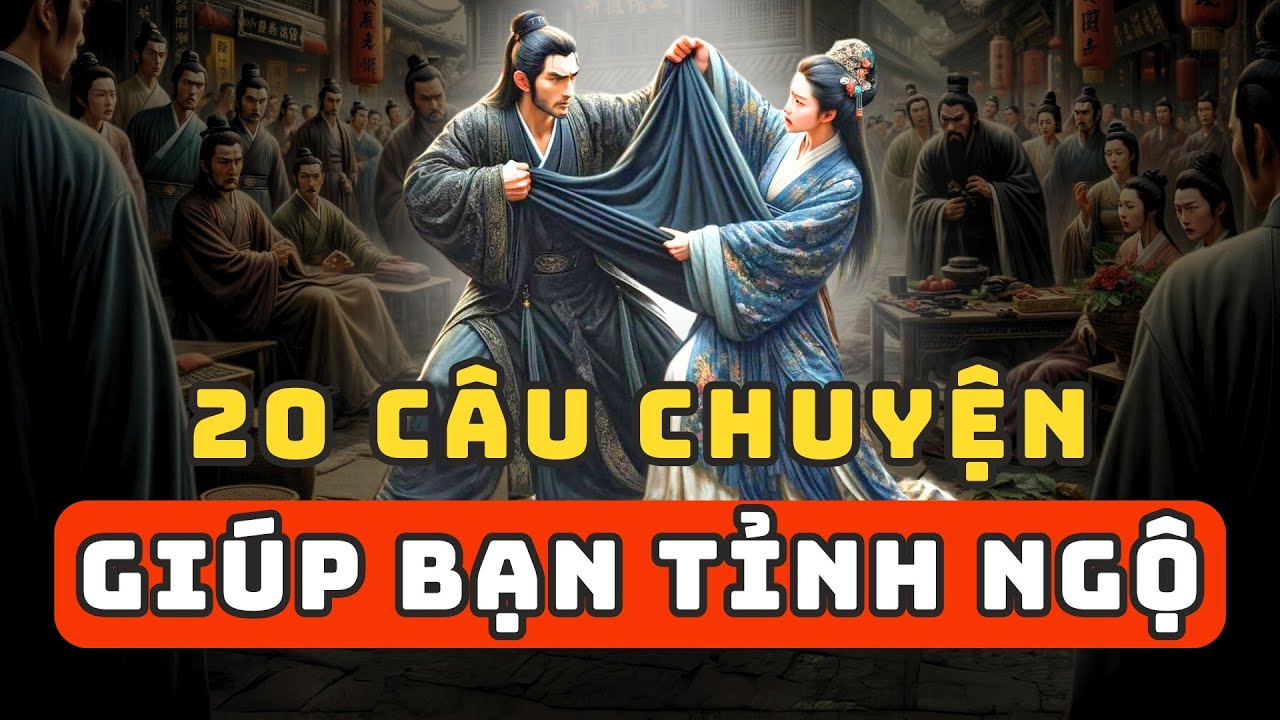 CỔ NHÂN DẠY - 20 câu chuyện giúp bạn TỈNH NGỘ | PHẦN 2 CỔ HỌC TINH HOA ...