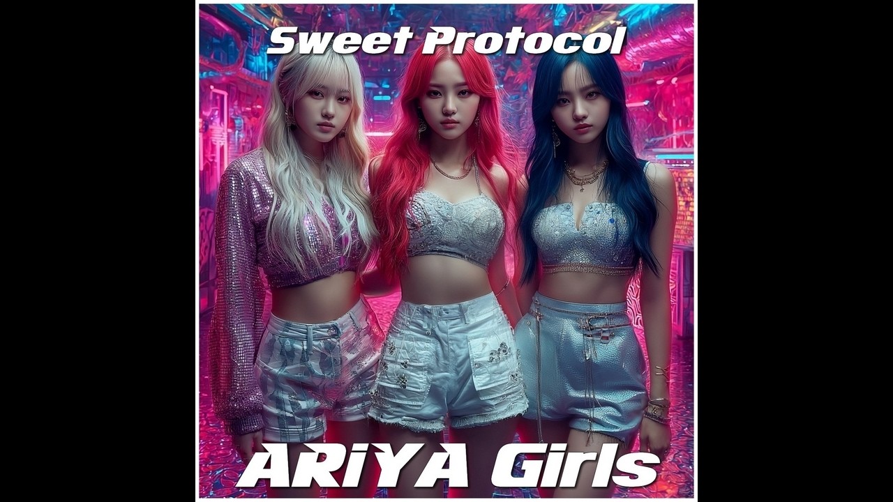 ARiYA Girls (아리야)「LUV me!」Alternative ver.