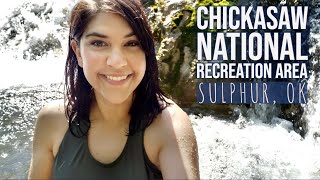 Chickasaw National Recreation Area in Sulphur, OK Swimming and Hiking!