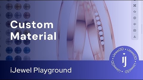 How to Create Custom Materials in Playground | Brushed Metal Tutorial