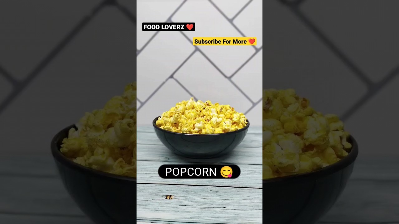 Popcorn | Classic Popcorn In Pan #shorts