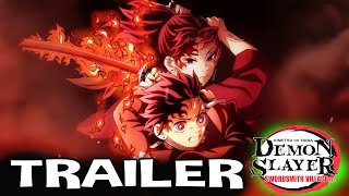 BOMBA! ÚLTIMO TRAILER DE DEMON SLAYER 3ª TEMPORADA  Demon Slayer season 3  Swordsmith Village Arc 