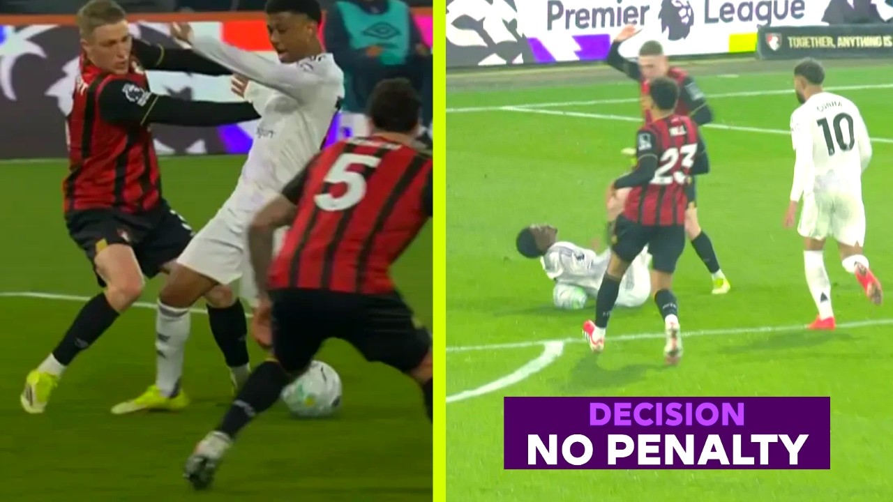 Var Fails 10 Moments That Made Fans HATE VAR This Season - YouTube