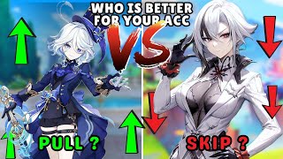Arlecchino vs Furina: Who Should You Pull? Full Comparison & Team Synergy Breakdown!
