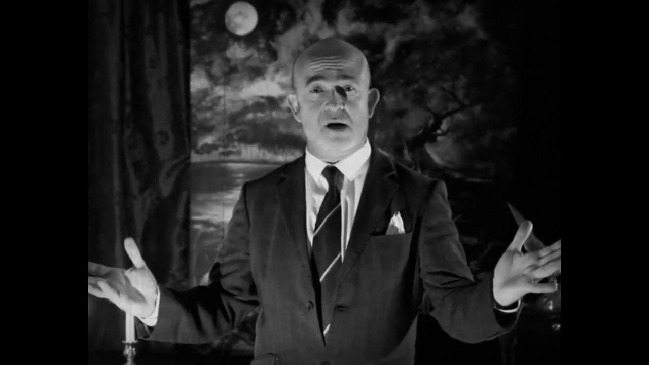 The Haunting of Blaine Manor Swansea Grand Theatre 26/10/22 Dr Earle