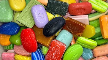 Soap box. Cutting different soap. Asmr soap (no talking)