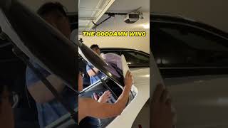 Een Type R-vleugel installeren!