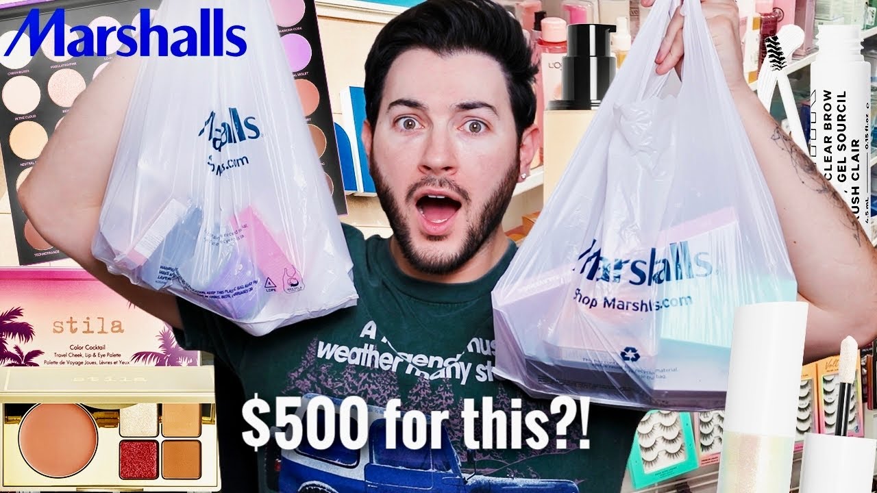 I spent $500 on a full face of Marshalls makeup... whats actually good?