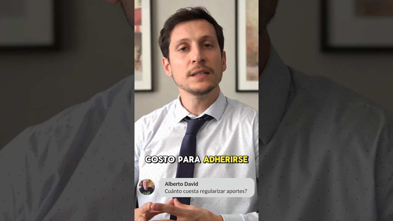 Cuánto sale regularizar aportes con la moratoria previsional 27.705?