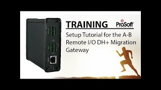 Set Up: DH+ to EtherNet/IP PanelView migration gateway for PLC5s