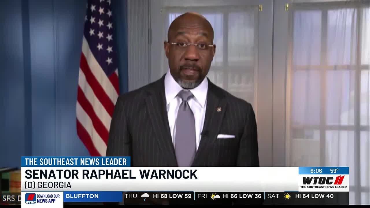 Senator Warnock announces $300 million in Hurricane Helene relief for Georgia