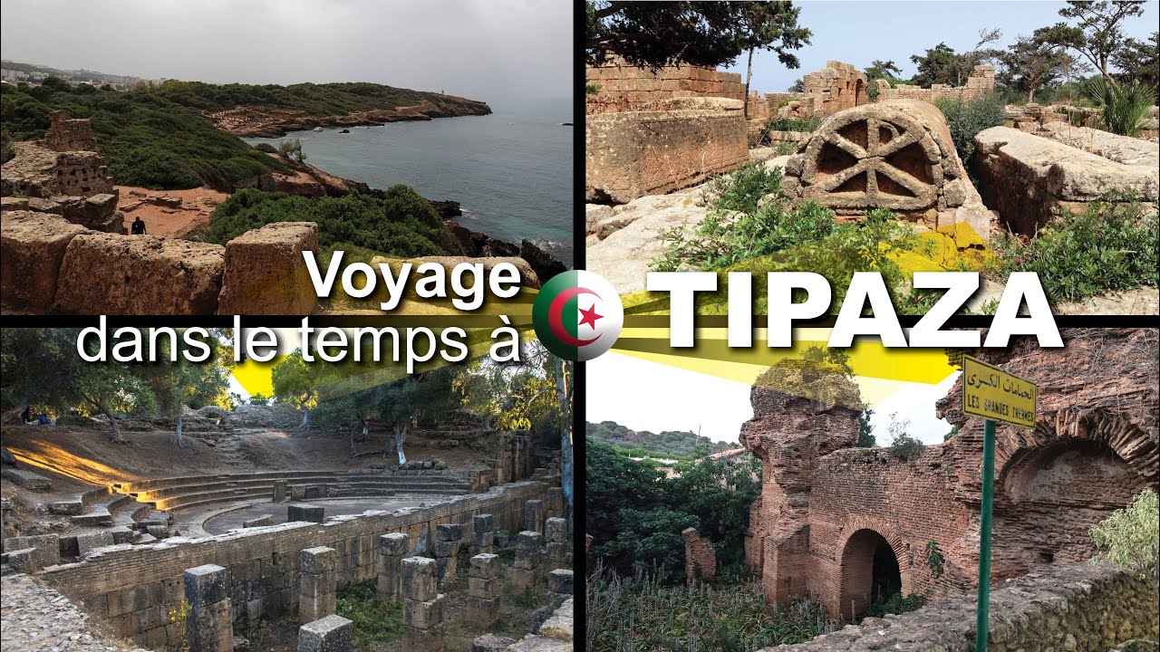 🇩🇿 L'un des plus Extraordinaires complexes Archéologiques du Maghreb 🇩🇿 Algérie (Tipaza) #4