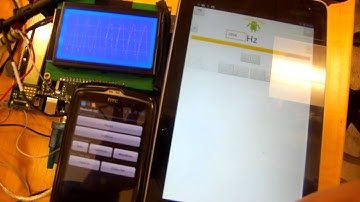 dsPIC Oscilloscope project