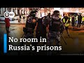 Russia's prisons fill with Navalny supporters after mass arrests  | Focus on Europe