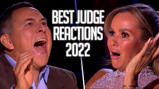 Best Judge Reactions 2022 | Auditions | Britain's Got Talent