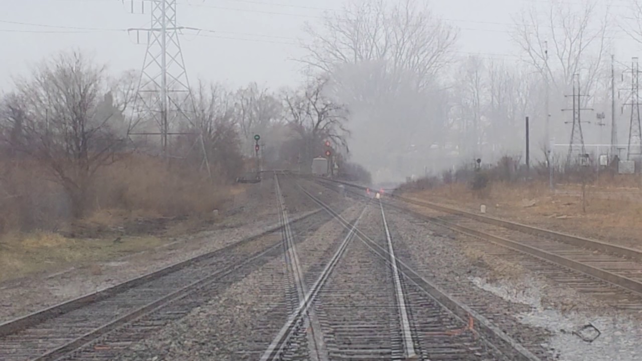 CN Track Evaluation Systems vehicle D-108 (RDC1) 
