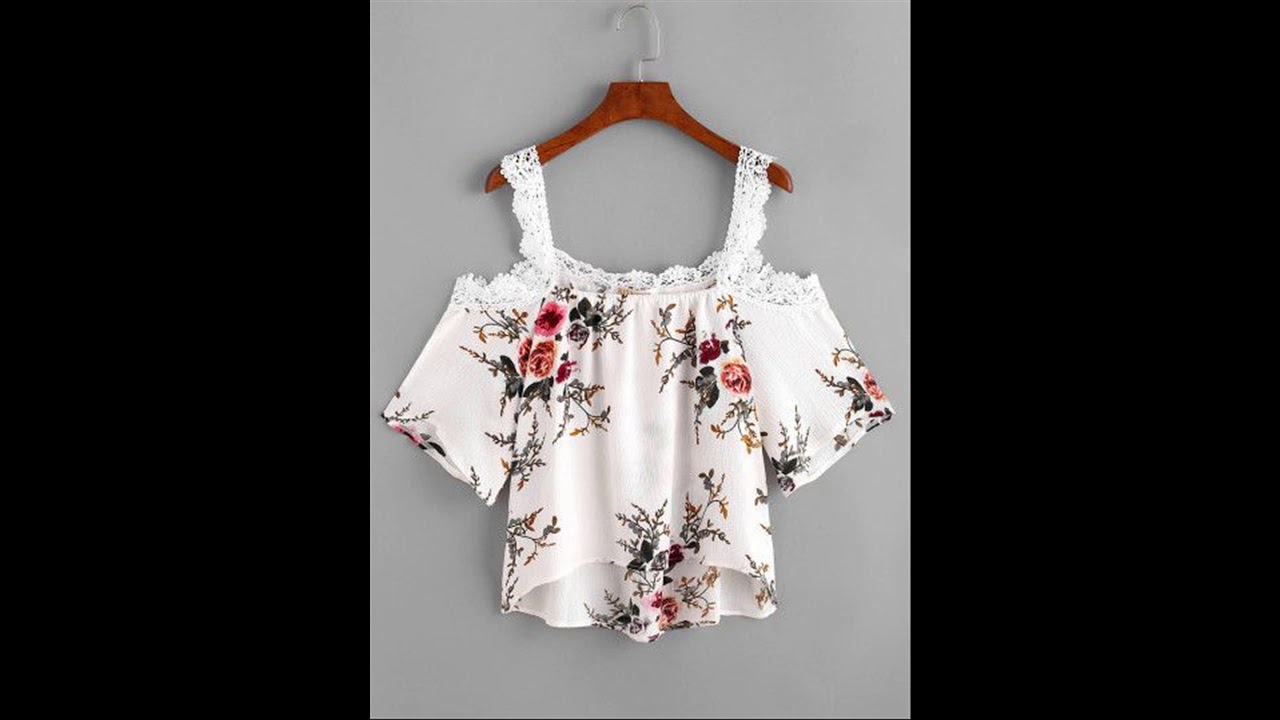 blusas para muchachas