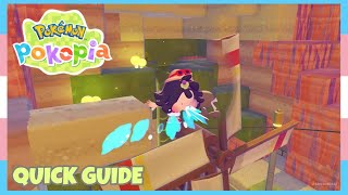 Learn How To Suck & Move Water Blocks/Source & How To Make A Waterfall In Pokopia | Quick Guide