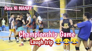 CHAMPIONSHIP GAME ALIW NA PANAAN