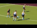 UNC Field Hockey: Carolina Rallies to Top Eagles, 2-1