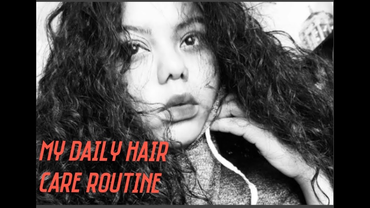 Daily Blasian Hair Routine Youtube
