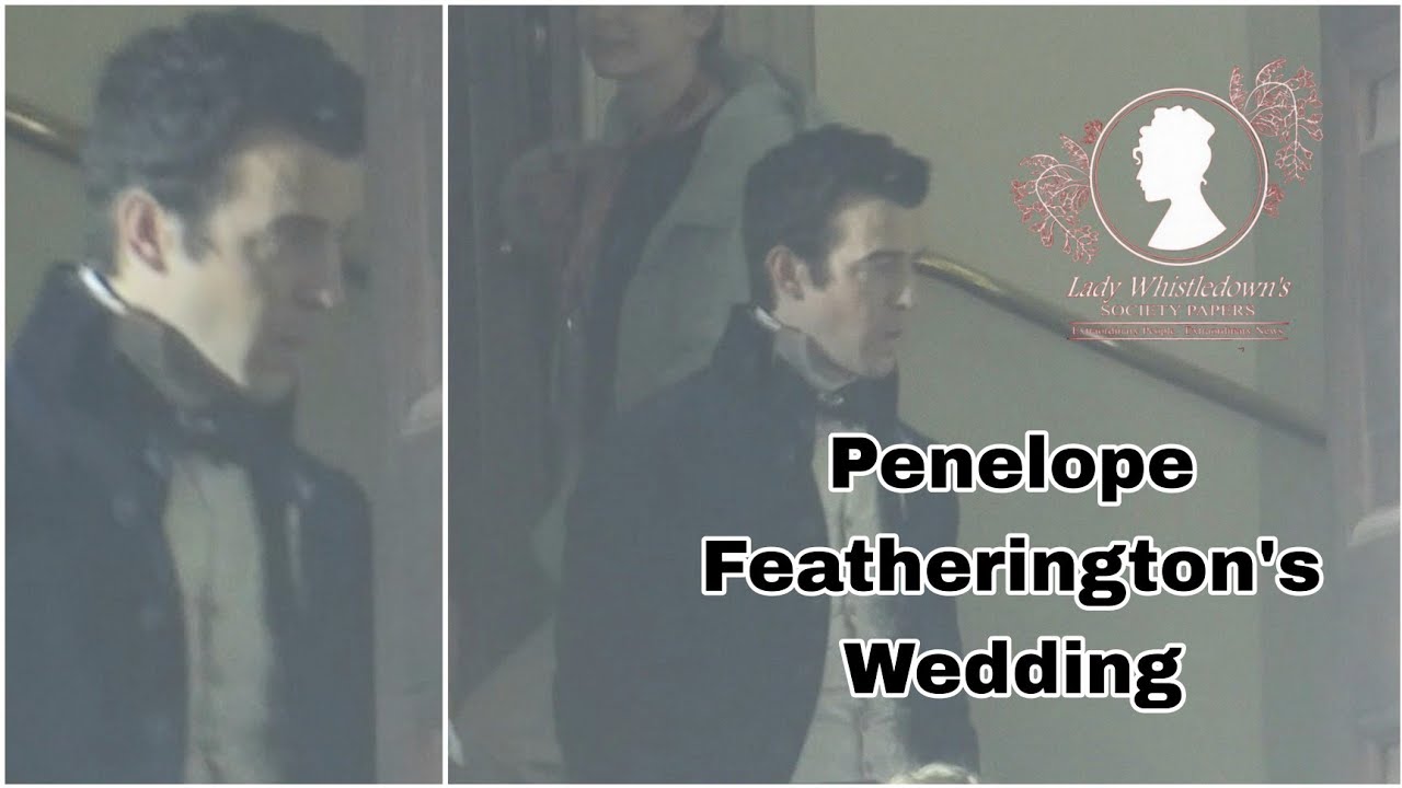 Benedict Bridgerton at Penelope Featherington's Wedding to Colin