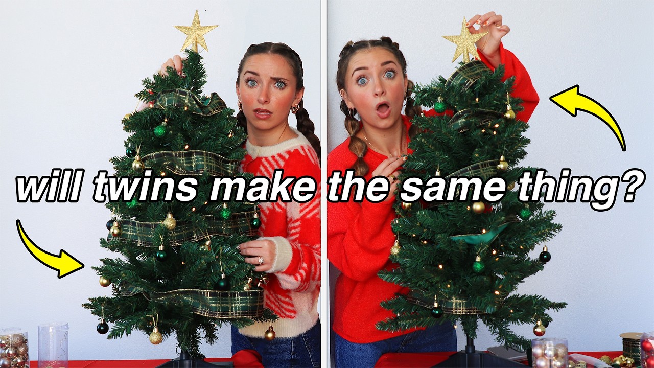 Twin Telepathy Challenge | Do Twins Think The Same?
