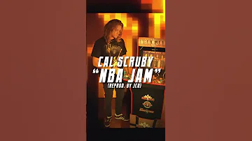cal scruby - NBA JAM (Instrumental)
