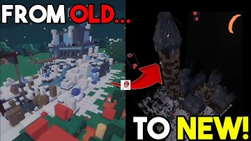 Old vs New Bam maps (yeeps hide and seek)