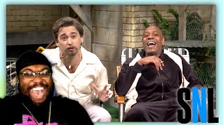 Immigrant Dad Talk Show 2 - SNL feat Dave Chappelle Reaction