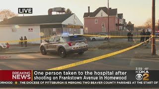 1 hospitalized after shooting in Homewood
