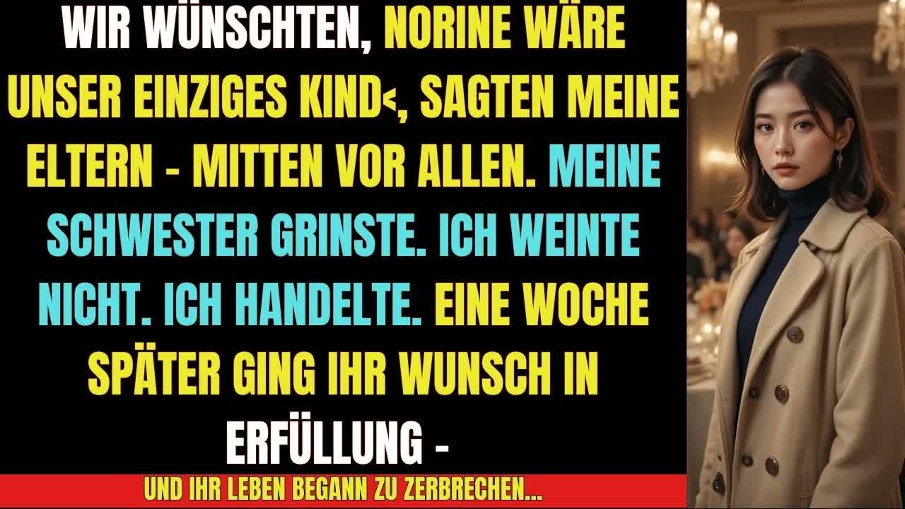 „Eine Woche später bereuten sie ALLES “