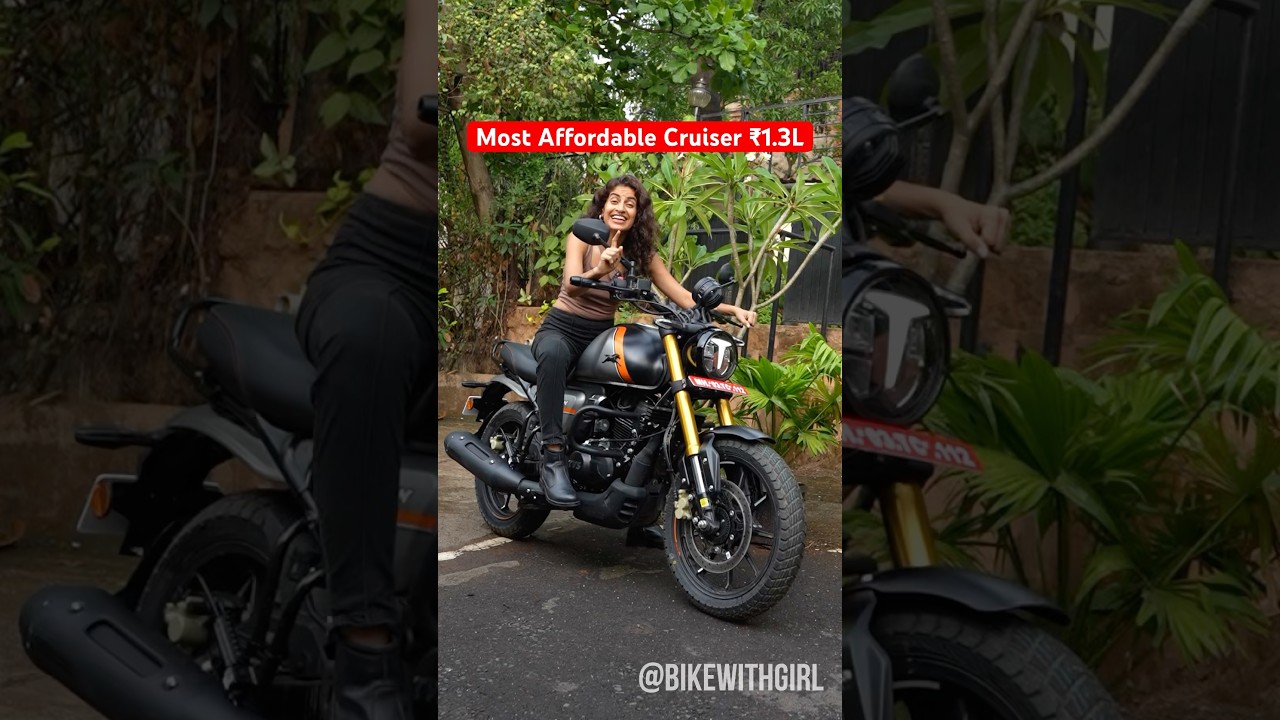 Vada pav + wanderlust ride on the 2025 TVS Ronin! #TVSRonin2025 #Unscripted #TVSRonin #shorts #fyp