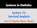 Survival Analysis Part 4 | Kaplan Meier Model