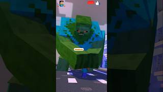 &quot;Mutant Destroys Cars and Fights Steve 🔥 Epic Minecraft Battle!&quot;#MinecraftShorts#SteveVsMutant#Epic