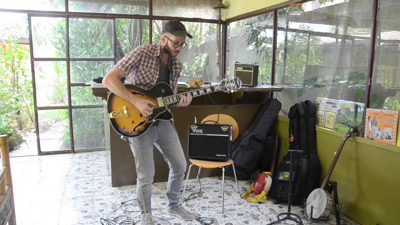 Nhemamusasa Mbira Guitar Loop