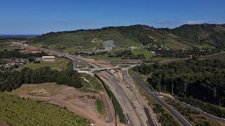 DJI Mini 5Pro Middle section of Coffs Harbour bypass June 2026 update 