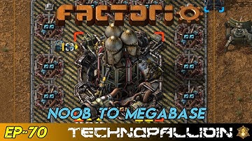 EP-70: Automated White Science! - Factorio, Noob to Megabase Klendathu