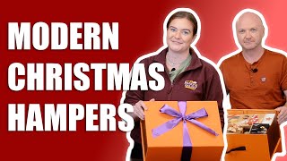 How To Make Christmas Hampers - A Modern Take on a Traditional Christmas Hamper 🎁