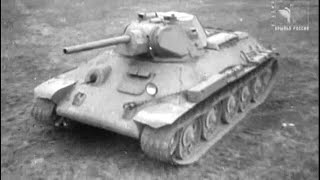 The T-34 Tanks From Stalingrad (Stz Factory)