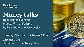 Money talks: Book launch event for Money: The Inside Story by Rupal Patel and Jack Leslie